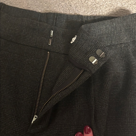 Size 6 A New Day Charcoal Trousers Cargo Joggers Y2k Dress Up Or Down - Picture 4 of 6